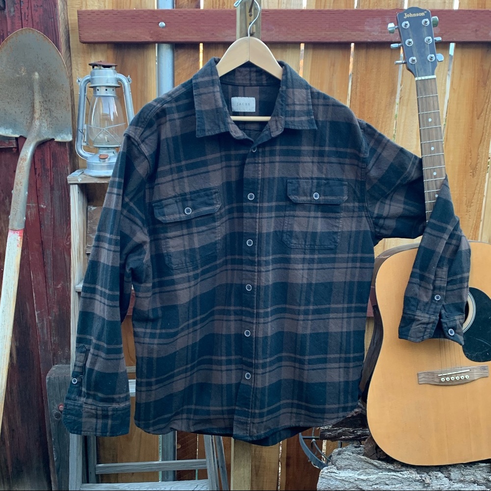 Jachs Flannel Button Down. - image 1